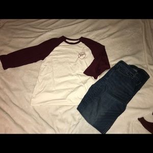 Men’s Brixton 3/4 Sleeve Baseball Tee